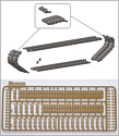 Ryefield Model M1A1 Abrams Gulf War 1991 1/35 RM-5006