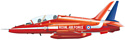Italeri 1303 Hawk T.Mk.1 Red Arrows
