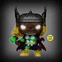 Funko Bobble Marvel Marvel Zombies Thor (GW) (Exc) 55646