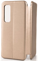Case Magnetic flip для Xiaomi Mi Note 10 Lite/Mi Note 10 P (золотой)