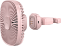 Baseus Natural Wind Magnetic Rear Seat Fan (розовый)