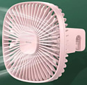 Baseus Natural Wind Magnetic Rear Seat Fan (розовый)