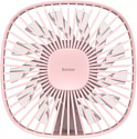 Baseus Natural Wind Magnetic Rear Seat Fan (розовый)