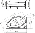 Vannesa Модерна 160 L 2-21-0-1-0-214 (фронтальный)