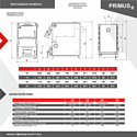 Термокрафт Primus B 20 кВт (без варочной повехности)