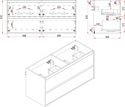 ЗОВ Парма 120 P120LWP0MWMC1B (белый матовый)