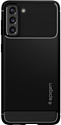 Spigen Rugged Armor для Galaxy S21 ACS02421 (черный матовый)