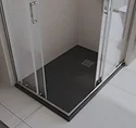 BelBagno TRAY-MR-UNO-AH-120/80-35-NERO 120x80