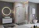 BelBagno TRAY-MR-UNO-AH-120/80-35-NERO 120x80