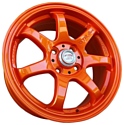 Sakura Wheels 356A 6.5x15/4x100 D73.1 ET35 Оранжевый