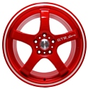 Sakura Wheels 391A 7.5x17/5x114.3 D73.1 ET35 Красный