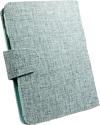 Tuff-Luv Kindle 4 Natural Hemp Turquoise + Spark Light (G1_43+D1_29)