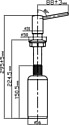 Omoikiri OM-02 PL (платина) (4995022)