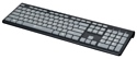 Oklick 480M Multimedia Keyboard black-Grey USB