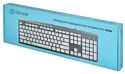 Oklick 480M Multimedia Keyboard black-Grey USB