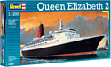 Revell 05806 Круизный лайнер Queen Elizabeth II