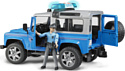 Bruder Land Rover Defender Station Wagon Police vehicle 02597