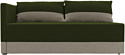 Лига диванов Никас 105201 (левый, зеленый/бежевый)