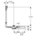 Geberit 150.757.21.1