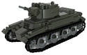 Город Игр BrickBattle GI-7221 Советский легкий танк БТ-7