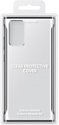 Samsung Protective Cover для Note 20 (прозрачный/белый)