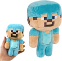 Minecraft Happy Explorer Diamond Steve Plush