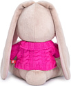 BUDI BASA Collection Зайка Ми в розовом свитере SidS-344 (18 см)