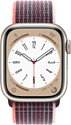 Apple Watch Series 8 45 мм (алюминиевый корпус, нейлоновый ремешок)