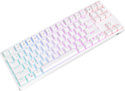 Royal Kludge RK87 RGB white, RK Red Royal Kludge RK87 RGB white, RK Red