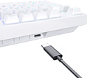 Royal Kludge RK87 RGB white, RK Red Royal Kludge RK87 RGB white, RK Red