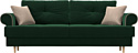 Лига диванов Сплин 101674 (велюр, зеленый)