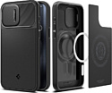 Spigen Optik Armor (MagFit) для iPhone 15 Pro ACS07184 (черный)