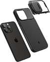 Spigen Optik Armor (MagFit) для iPhone 15 Pro ACS07184 (черный)