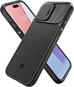 Spigen Optik Armor (MagFit) для iPhone 15 Pro ACS07184 (черный)