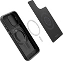 Spigen Optik Armor (MagFit) для iPhone 15 Pro ACS07184 (черный)