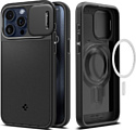 Spigen Optik Armor (MagFit) для iPhone 15 Pro ACS07184 (черный)