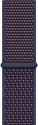 Apple из плетеного нейлона 40 мм (темный индиго) MU792