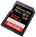 SanDisk Extreme Pro SDXC UHS Class 3 V30 170MB/s 512GB