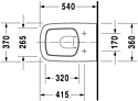 Duravit DuraStyle (253609+006379)