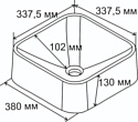 Formastone Квадро KV38G405