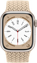 Apple Watch Series 8 LTE 41 мм (алюминиевый корпус, ремешок-пряжка)
