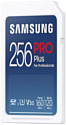 Samsung PRO Plus SDXC Card 256GB (с кардридером)