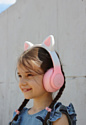 Miru Cat EP-W10 розовый + Defender Enjoy S600