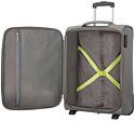 American Tourister Holiday Heat Upright Metal Grey 55 см