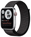 Apple Watch Series 6 GPS + Cellular 44mm Aluminum Case with Nike Sport Loop