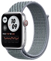 Apple Watch Series 6 GPS + Cellular 44mm Aluminum Case with Nike Sport Loop