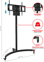 Arm Media PT-Stand-10 (черный)