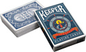 United States Playing Card Company Ellusionist Keepers Blue 120-ELL34