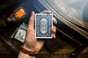 United States Playing Card Company Ellusionist Keepers Blue 120-ELL34