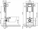 Cersanit Aqua 02 S97-063 + P-BU-INT/Blg/Gl